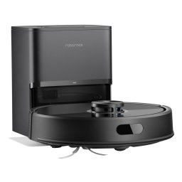 Roborock Q7TF+ Roborock Robot Aspirador Fregasuelos Con Base Autovaciado Negro