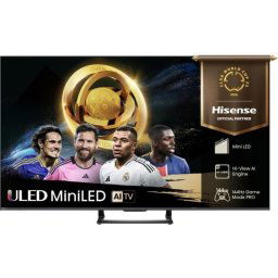 Hisense 50U7Q Mini LED 50" 4K Modo Juego 144Hz Smart TV HDR10+ Dolby Atmos