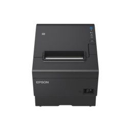 Impresora Térmica Dual (USB/Ethernet) Epson TM-T88VII Negra para TPV con corte automático