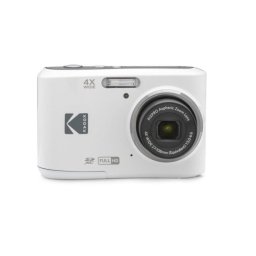 Cámara Digital Compacta Kodak PIXPRO FZ45 16MP 4x Zoom Óptico Sensor CMOS Blanco Full HD