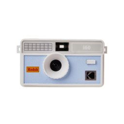 Cámara Digital Compacta Kodak i60 Formato 35mm Lente 31mm Flash Manual Estilo Retro Reutilizable