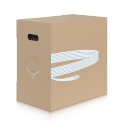 Cable Red Cat 6A Ubiquiti UACC-CABLE-C6A-CMP 305m UTP 23AWG LSFRPVC Blanco CMP