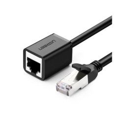 Cable Extensor Ethernet RJ45 Cat 6 FTP Ugreen 5M 1000Mbps con Conectores Reforzados Negro