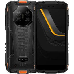 Smartphone DOOGEE Fire 3 Pro 4GB RAM 128GB 5.5" 8350mAh Dual SIM NFC Android 15 Naranja