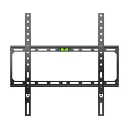 Soporte Eco Ultra Delgado 45kg para Monitor/TV 32-75'' Acero VESA Máx 400x400mm Negro