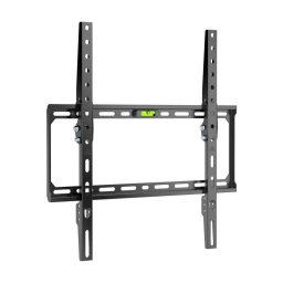 Soporte de Pared Inclinable para Monitor/TV 32-75" VESA 400x400mm 45kg Acero Negro