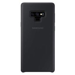 Samsung Silicone Cover Funda Negra para Galaxy Note 9