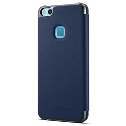 Avizar Funda Cartera Translúcida Azul Marino para Huawei P10 Lite