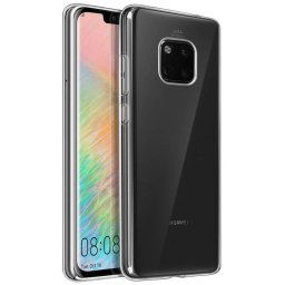Huawei Soft Touch Funda de Silicona Transparente para Huawei Mate 20 Pro