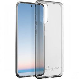 Just Green Carcasa Transparente Biodegradable para Samsung Galaxy S20