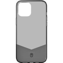 Force Case Pure Carcasa Transparente Negra para iPhone 12 Pro Max