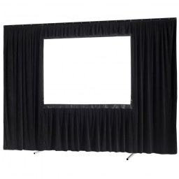 Celexon Set de Cortinas 4 Piezas para Pantalla Mobile Expert 244x152cm