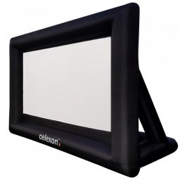 Celexon INF200 Pantalla de Proyección de Cine Inflable
