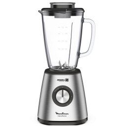 Moulinex Blendforce 2 LM439D10 Batidora de Vaso 800W Acero Inoxidable