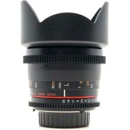 Samyang 10mm T3.1 ED AS NCS CS VDSLR II - Nikon Fit (Condition: Like New)