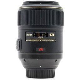 Nikon AF-S Micro Nikkor 105mm f/2.8G IF-ED VR (Condition: Excellent)