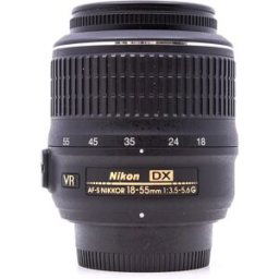 Nikon AF-S DX Nikkor 18-55mm f/3.5-5.6G VR (Condition: Excellent)