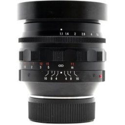 Voigtländer Voigtlander Nokton 50mm f/1.1 VM - Leica M Fit (Condition: S/R)