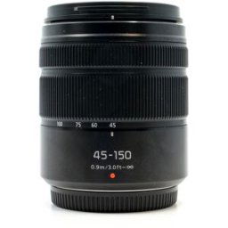 Panasonic Lumix G Vario 45-150mm f/4-5.6 ASPH Mega O.I.S. (Condition: Excellent)