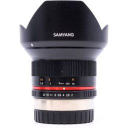 Samyang 12mm f/2 NCS CS - Fujifilm X Fit (Condition: Excellent)