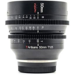 7Artisans 50mm T1.05 Vision - Fujifilm X Fit (Condition: Like New)