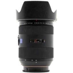 Sony Carl Zeiss Vario-Sonnar T* 24-70mm f/2.8 SSM II - A Fit (Condition: Excellent)