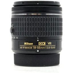Nikon AF-S DX Nikkor 18-55mm f/3.5-5.6G VR (Condition: Excellent)