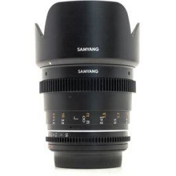 Samyang 35mm T1.5 Cine VDSLR MK2 - Canon EF Fit (Condition: Like New)