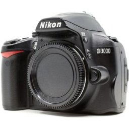 Nikon D3000 (Condition: Good)
