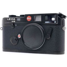 Leica M6 .72mm Black Chrome [10404] (Condition: Good)