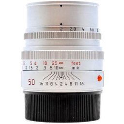 Leica 50mm f/2 Summicron-M [11816] (Condition: Like New)