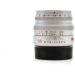 Leica 50mm f/2 Summicron-M [11816] (Condition: Good)