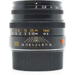 Leica 50mm f/2 Summicron-M [11826] (Condition: Like New)
