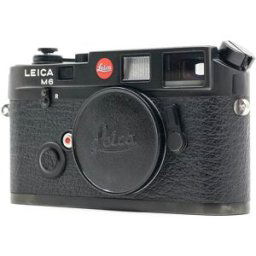 Leica M6 .72mm Black Chrome [10404] (Condition: Excellent)