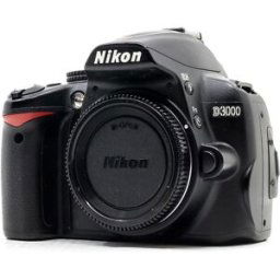 Nikon D3000 (Condition: Good)