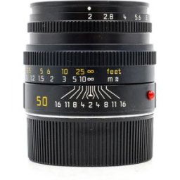 Leica 50mm f/2 Summicron-M [11826] (Condition: Excellent)
