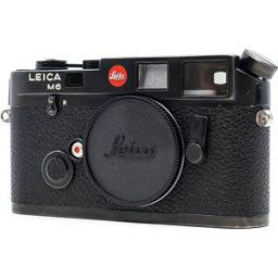 Leica M6 .72mm Black Chrome [10404] (Condition: Excellent)
