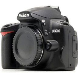 Nikon D3000 (Condition: Good)
