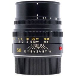 Leica 50mm f/2 Summicron-M [11826] (Condition: Excellent)