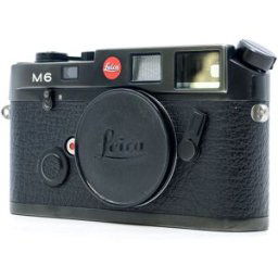 Leica M6 .72mm Black Chrome [10404] (Condition: Excellent)