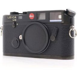 Leica M6 .72mm Black Chrome [10404] (Condition: Excellent)