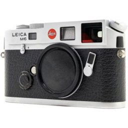 Leica M6 TTL .72mm Silver [10434] (Condition: Excellent)