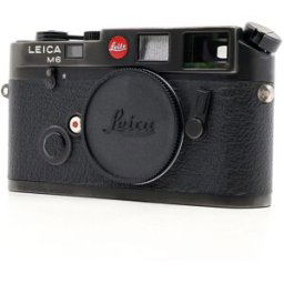 Leica M6 .72mm Black Chrome [10404] (Condition: Good)