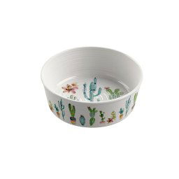 Here comedero para perros Sparky cactus - Tamaño M: 945 ml, diám. 17 cm