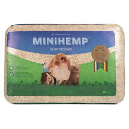 Lecho de cáñamo Minihemp - 2 x 10 kg