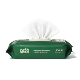 Toallitas limpiadoras Earth Rated - 2 x sin perfume
