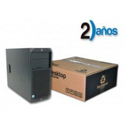 Ordenador HP Z2 G4 Workstation - i7-8700 - 32GB - SSD 1TB - nVidia 5GB - W10 - Reacondicionado - Inside-Pc