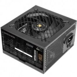 Fuente de Alimentacion Mars Gaming MPB650SI - 650W - 12cm - 80+ Bronze - Inside-Pc