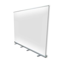 Roll Up 280 x 206 cm.