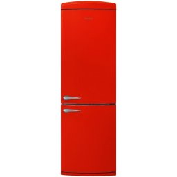 Cecotec Bolero CoolMarket Combi Origin 294+ Red E Frigorífico Combi Retro E Rojo